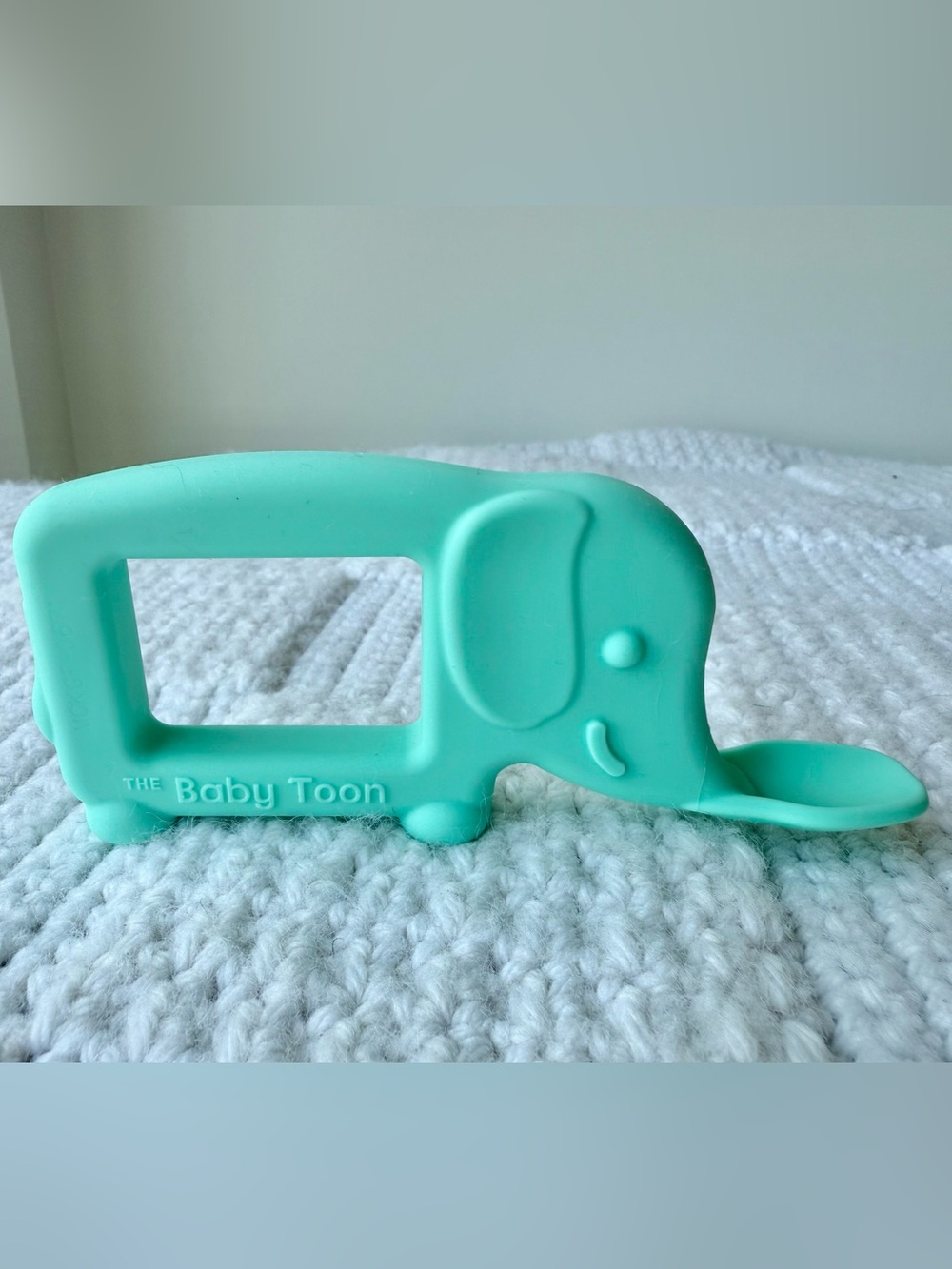 Munchkin The Baby Toon Silicone Teether Spoon